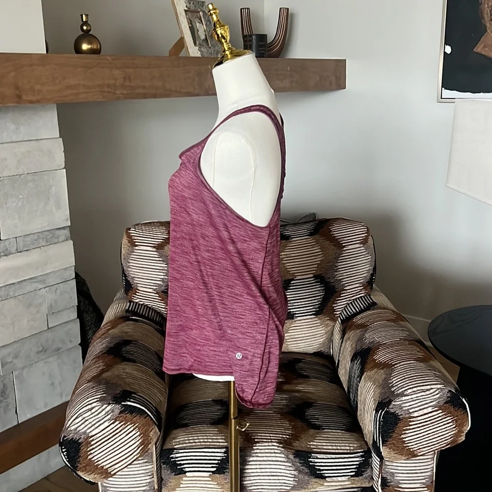 Lululemon Ruched Racerback Tank - Picture 2 of 5